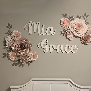 Personalized Custom Wooden Name Sign