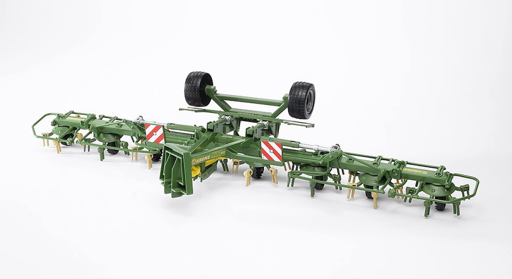 bruder 02224 - Spandivoltafieno Krone KWT 8,82, agricoltura, azienda agricola, rimorchio per trattore, rastrello