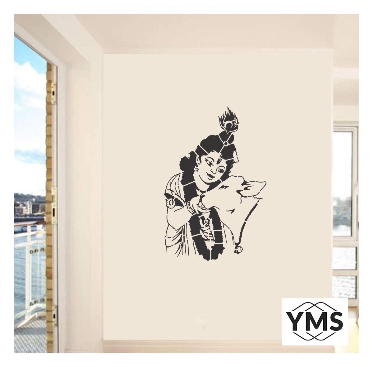 See full amazon price history chart for YMS Krishna Gopala Reusable DIY Wall Stencils for Home Wall Decor (PVC, 16-inch X 24-inch) YMS Krishna Gopala Reusable DIY Wall Stencils for Home Wall Decor (PVC, 16-inch X 24-inch) (B082V4V3P2) Amazon Price History, Amazon Price Tracker