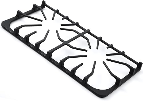 Repuesto de rejilla 807327101 mejorado para piezas de estufa Frigidaire, rejilla de quemador, piezas de cocina de gas Kenmore, quemador de