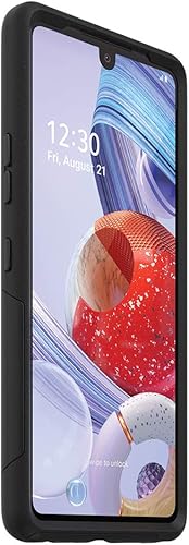 Miniatura 4 de OtterBox Commuter Series LITE - Funda para LG STYLO 6, color negro