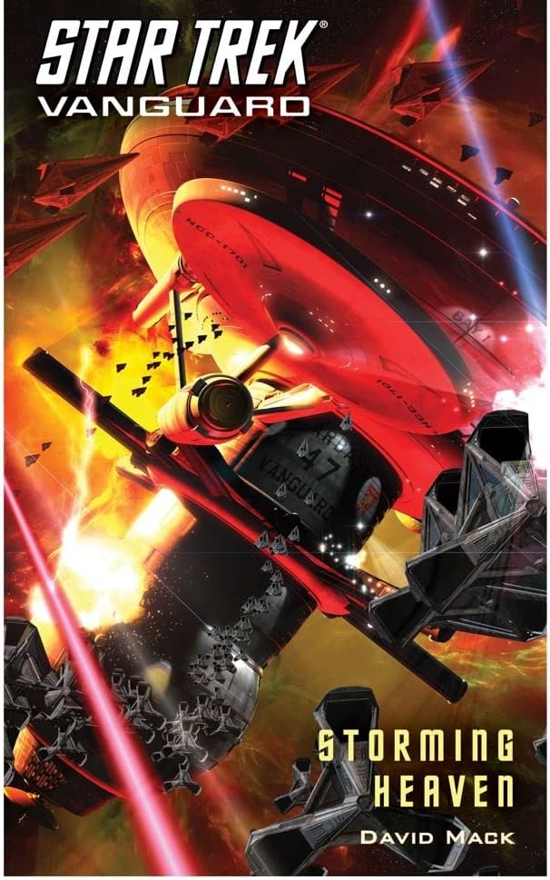 Simon & Schuster Vanguard: Storming Heaven