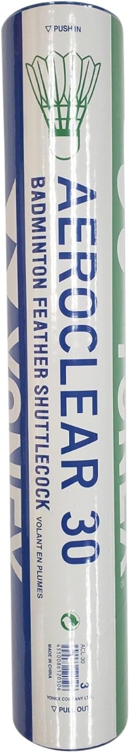 YONEX Aeroclear 30 Goose Feather Badminton Shuttlecock