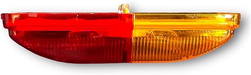 Miniatura 4 de Peterson Manufacturing Paquete múltiple de luces de remolque M154A-R M154A-R con marcador incandescente, luces de liquidación OEM para utilidad, RV,