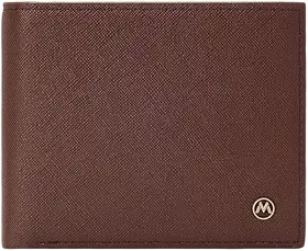 Carteira Masculina Slim De Couro Anti Roubo Compacta Portátil Para Cartões Dinheiro Com Caixa De Presentear Estilo Prática Anti-furto Proteção RFID - MANDU