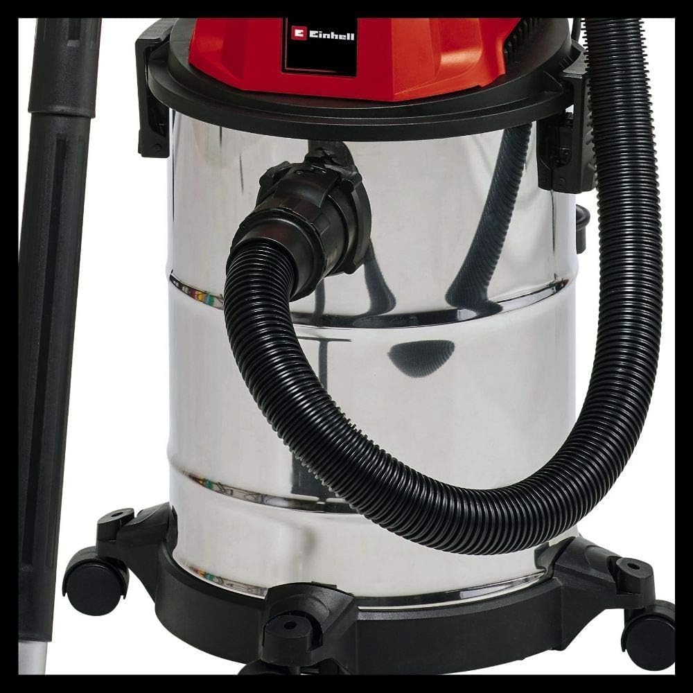 Einhell Aspirateur eaux et poussières TC-VC 1820 S 1250 W Cuve 20L