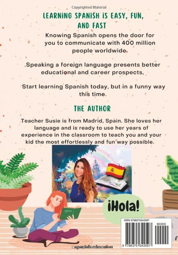 Vista 2 de Spanish the Fun Way The Ultimate Spanish Book for Kids (and their Adults)