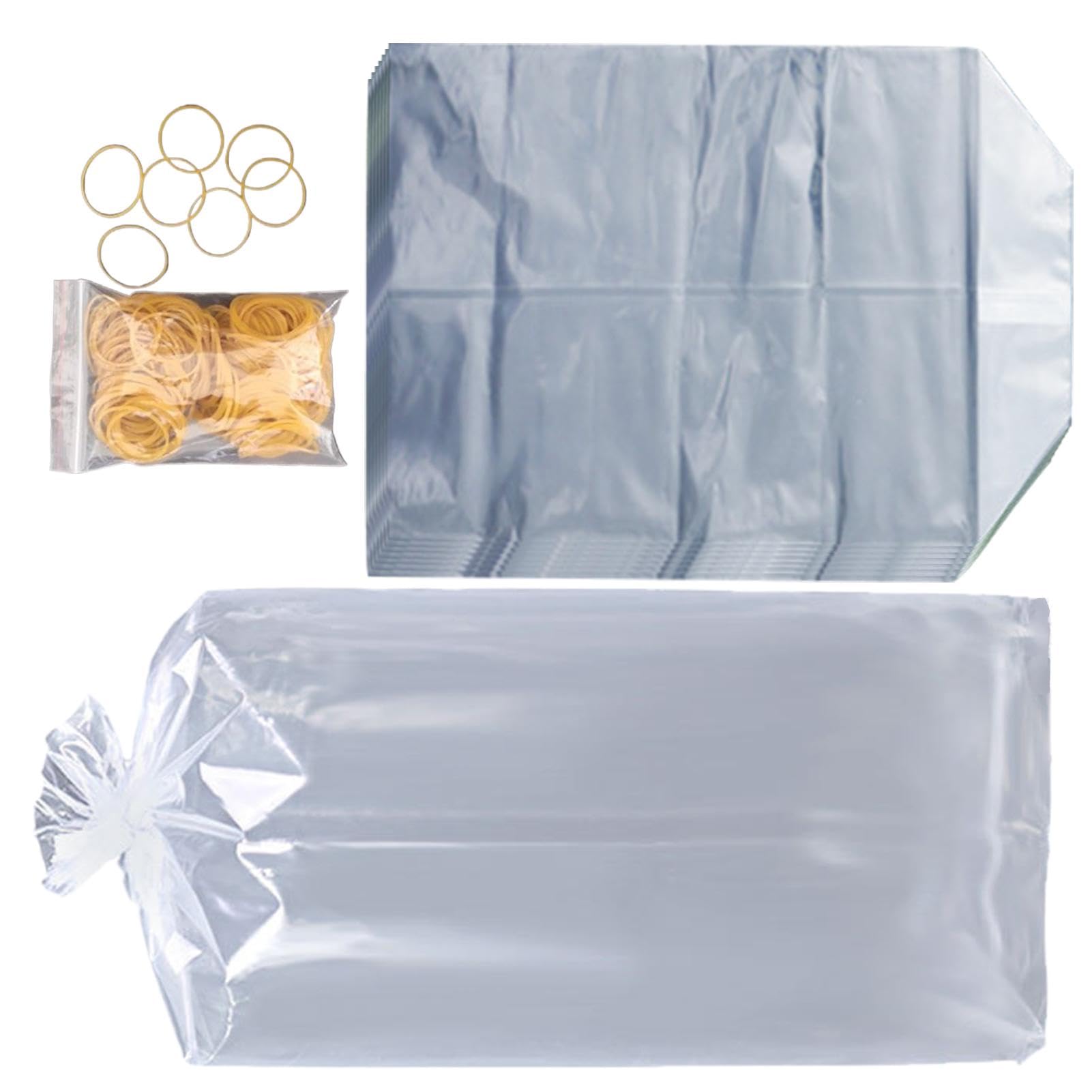 Bolsa transparente para peces, bolsa de transporte de peces, bolsa de transporte de acuario, transporte de peces vivos, bolsas de transporte a prueba de fugas para acuarios vivos, mejores