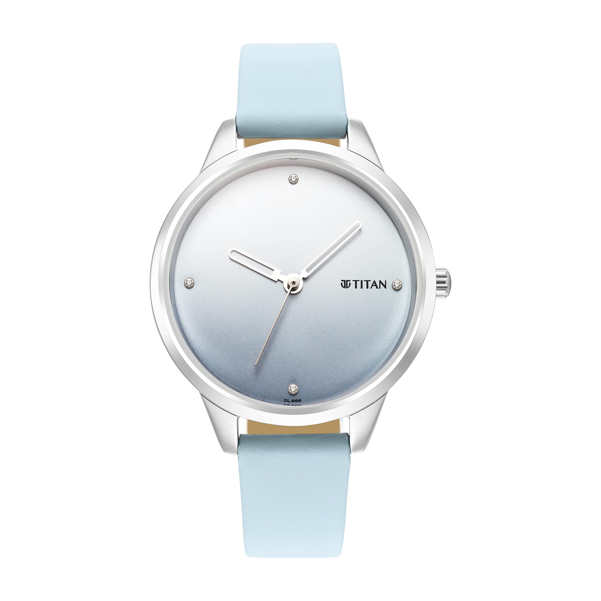 Women Leather Pastel Dreams Analog Blue Dial Watch-2664Sl02, Band Color-Blue-image-49