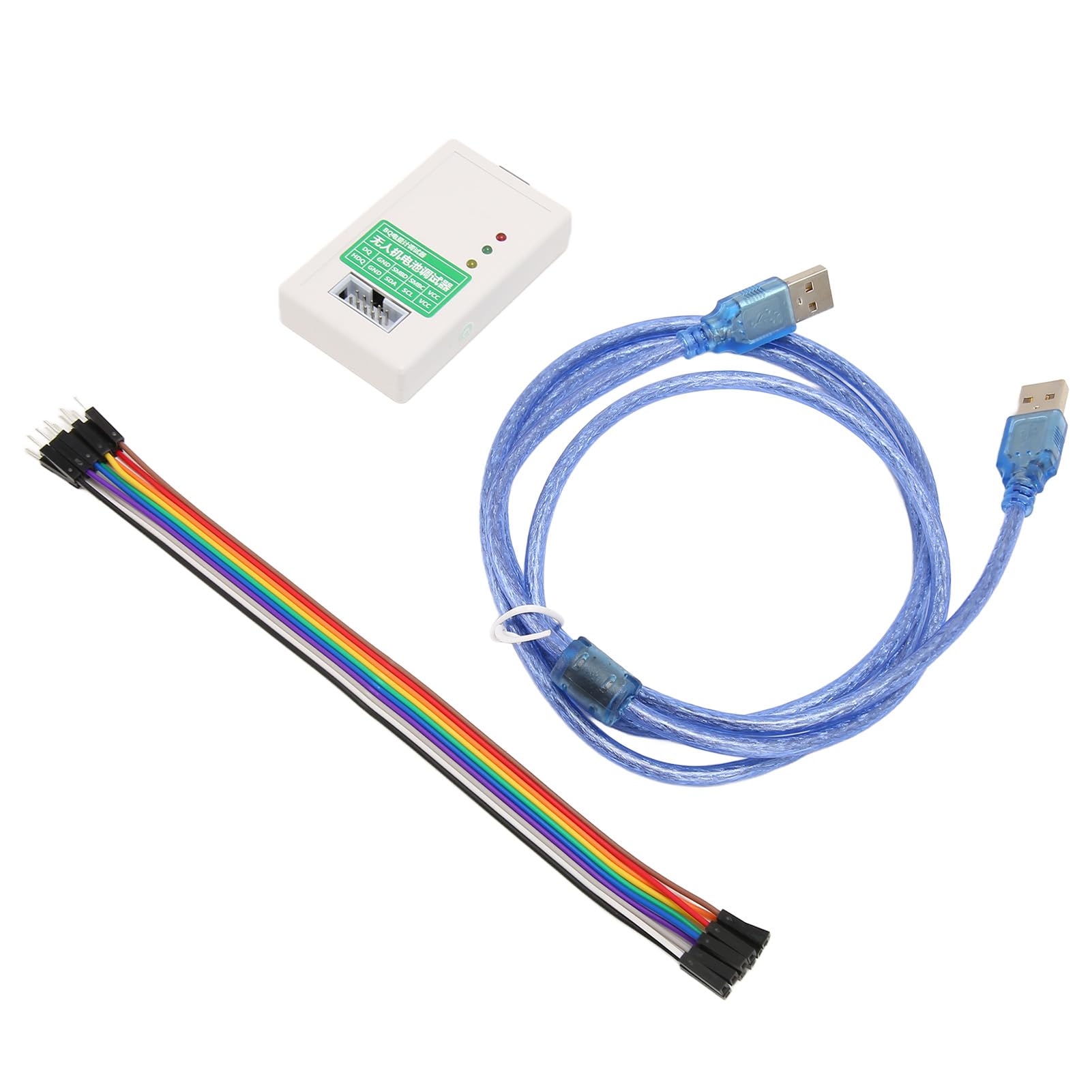Acouto Programador de Medición de Batería EV2400 para UAV EV2400 Medidores de Baterías EV2300 Depurador de Batería Desbloqueo Modificar Serie de Lectura con EV2300 Original Programador de Medición