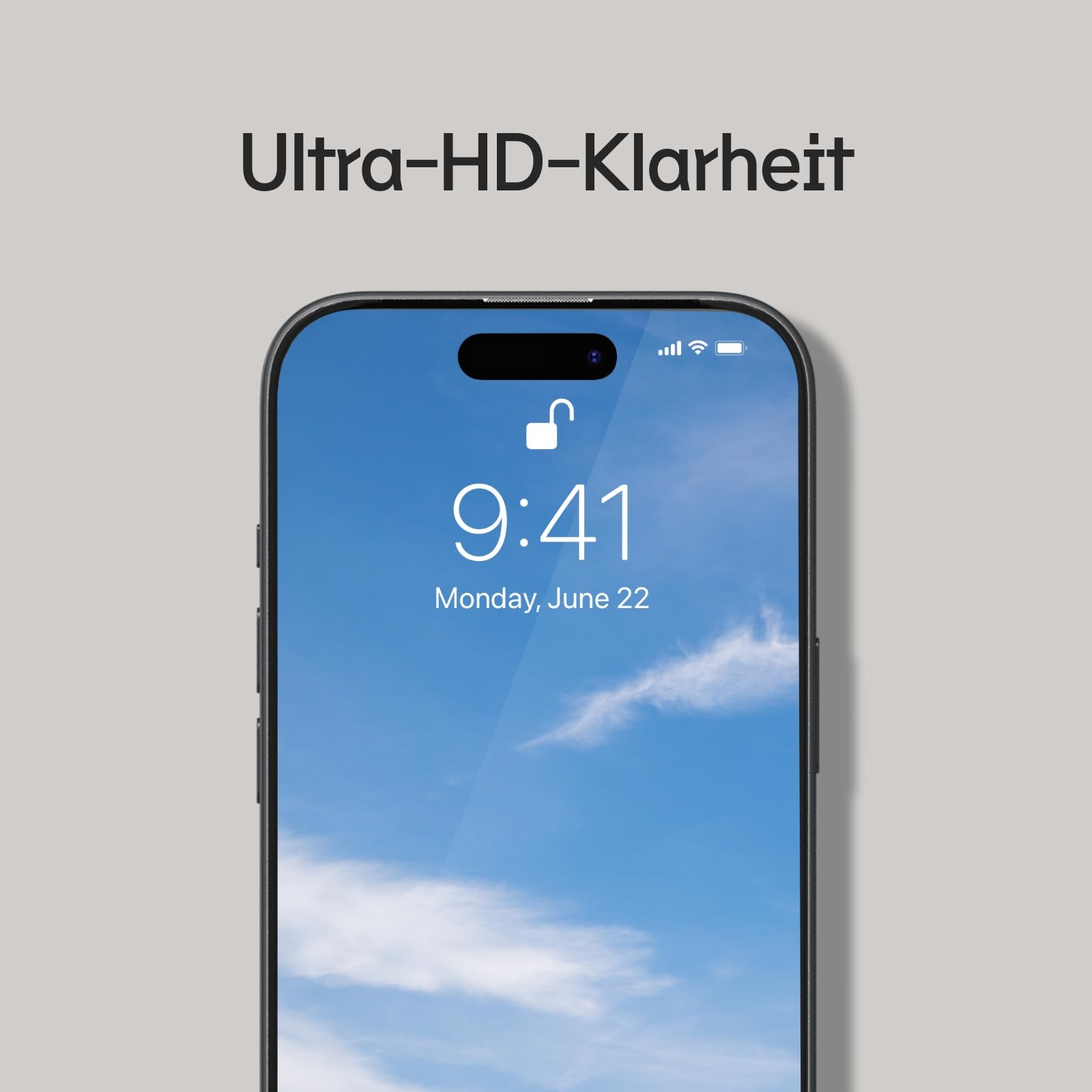RhinoShield Impact Displayschutzfolie für iPad 10-10.9 Zoll / A16 | Hohe Transparenz, ultra-klar, stoßfest, stoß- und kratzfest, fingerabdruckresistent