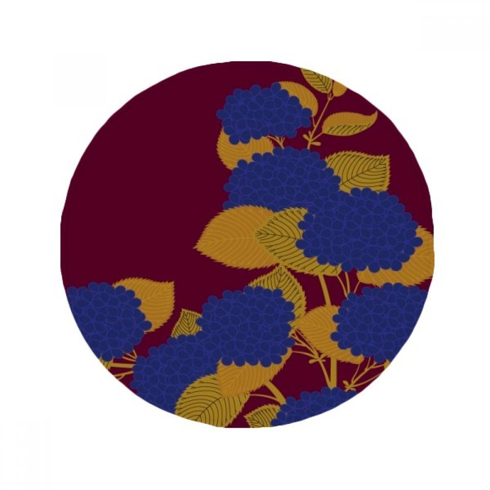 Tapis de sol japonais anti-slip bleu or pour salle de bain moderne