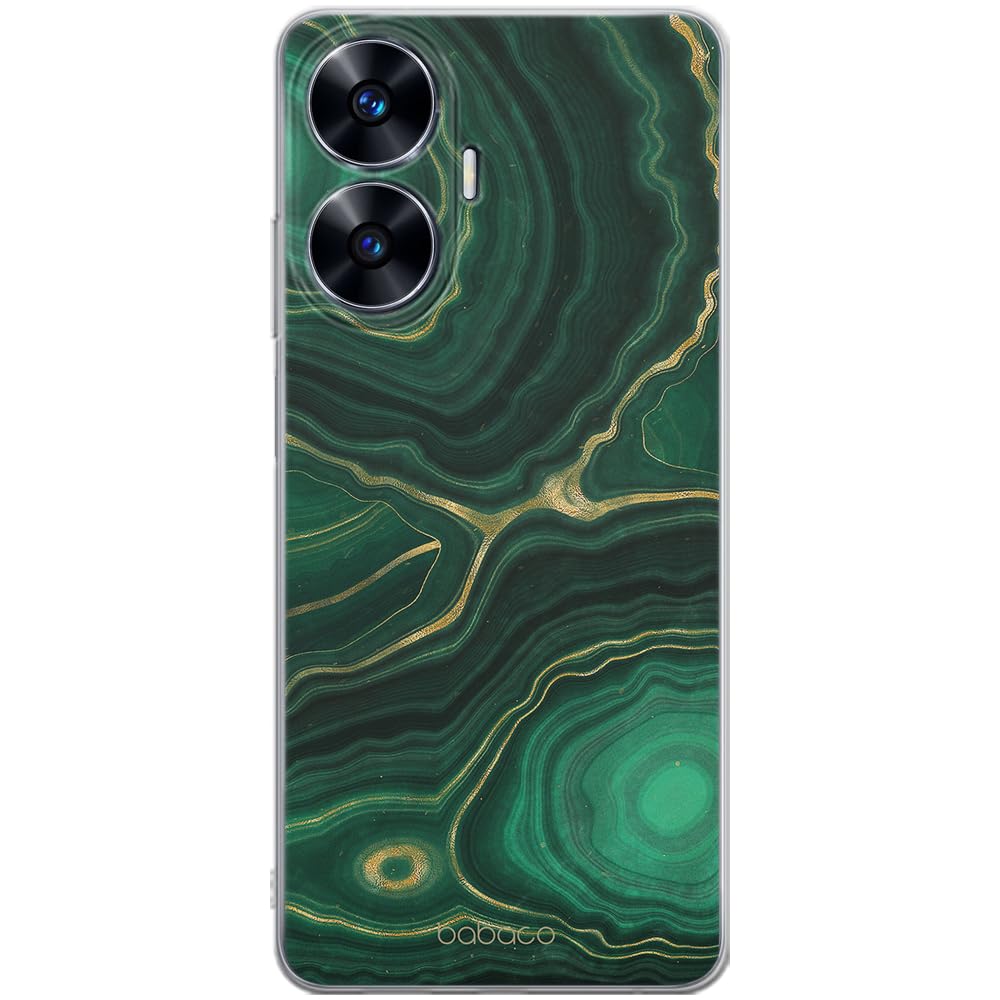 Babaco ERT GROUP mobile phone case for Realme C55 original and officially Licensed pattern Marble 015 optimally adapted to the shape of the mobile phone, case made of TPU