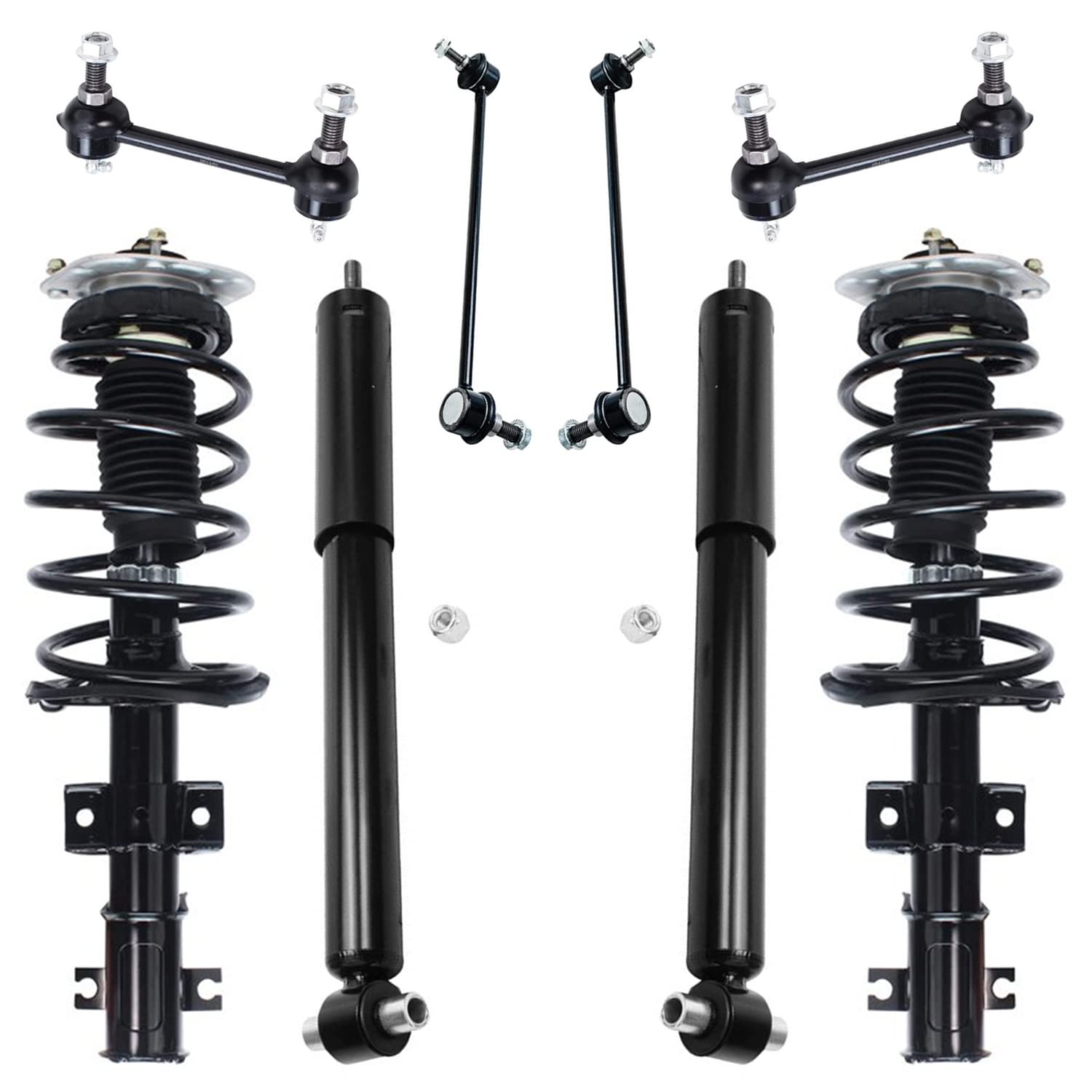 Kit 2 Ressorts à Gaz Pour Hayon Peugeot 406 Coupé (1997-2004) - Remplace Les Références 8731C9, 3470400