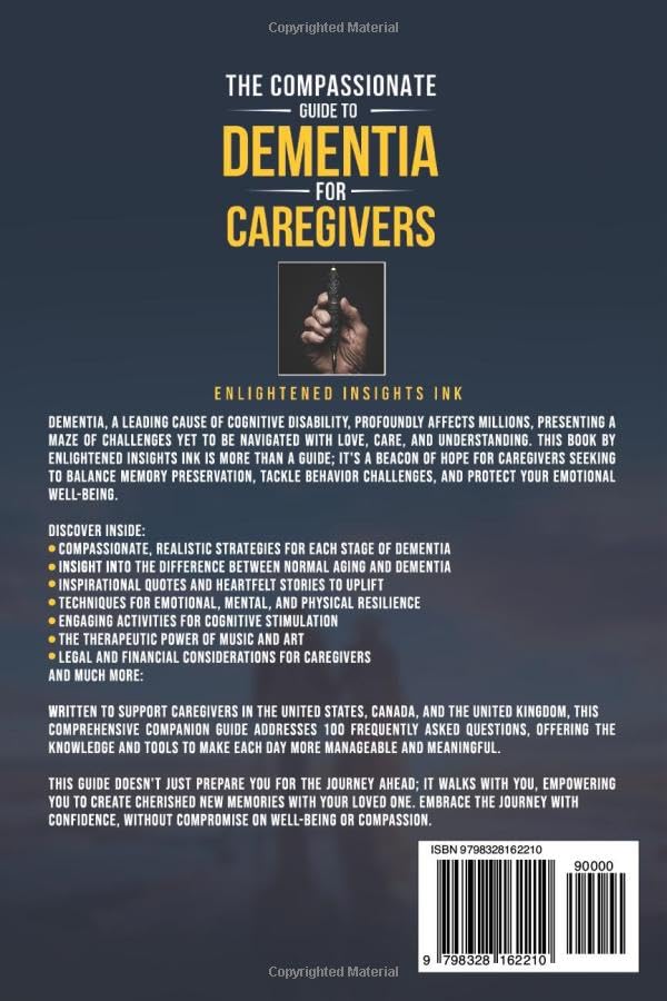 THE COMPASSIONATE GUIDE TO DEMENTIA FOR CAREGIVERS: EMPOWERING FAMILIES FOR A FULFILLING JOURNEY: BALANCING MEMORY PRESERVATION, BEHAVIOR CHALLENGES, AND YOUR EMOTIONAL WELL-BEING! - Image 2