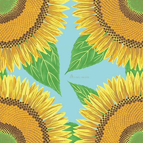 Sweet Wrap 3D Furoshiki Sunflower