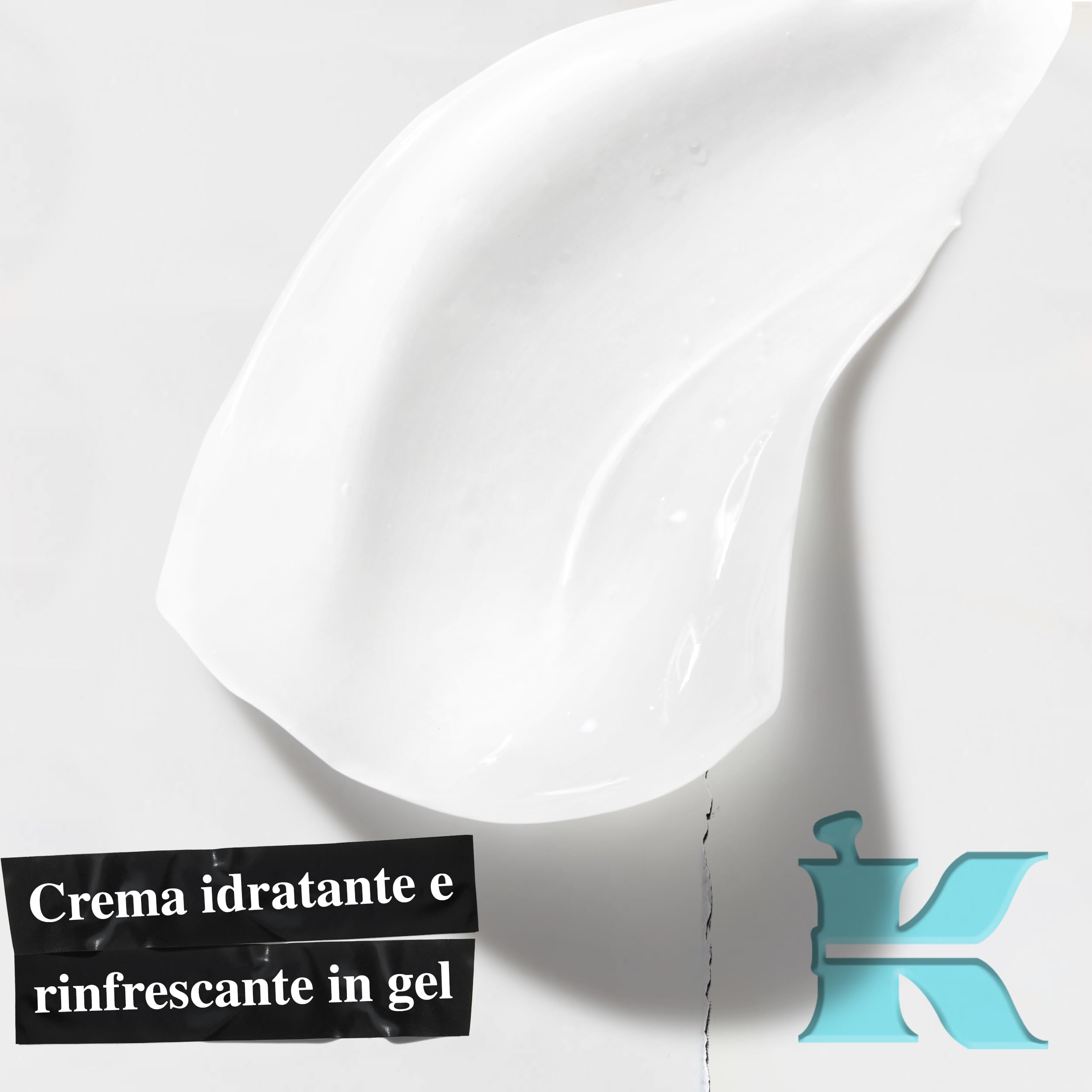 KIEHL'S Ultra Facial Oil-Free Gel Cream, Crema in Gel Idratante, Per Pelli da Normali a Grasse, Effetto Rinfrescante, 24H di Idratazione, Con Glicoproteina Glaciale, Senza Profumo