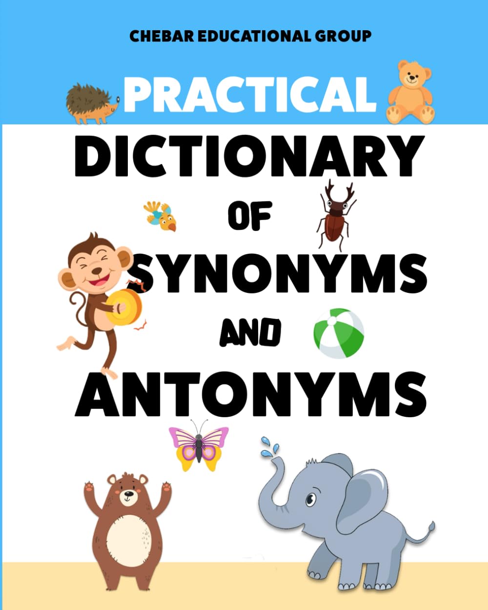 Practical Synonyms and Antonyms - Pocket Dictionary