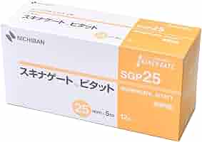 nana様購入専用 Amazon | ニチバン スキナゲート メッシュ 25mm×7m SGM25 低刺激
