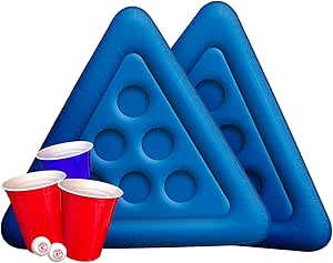 COM-FOUR® 48-delige bierpongset - bierpong drinkspel met 24 bekers en