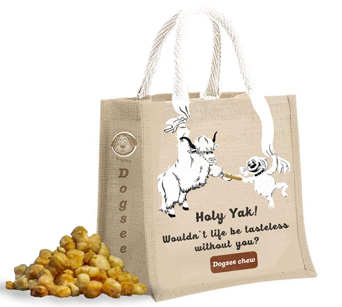 Dogsee chew Mini Pops Tumeric 500 GM Jute Bag, 500 Gram (Model Number: DCTMPOPS), All Life Stages, Solid, Dog