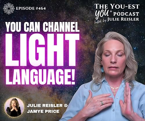 You Can Channel Light Language! Podcast Por  arte de portada