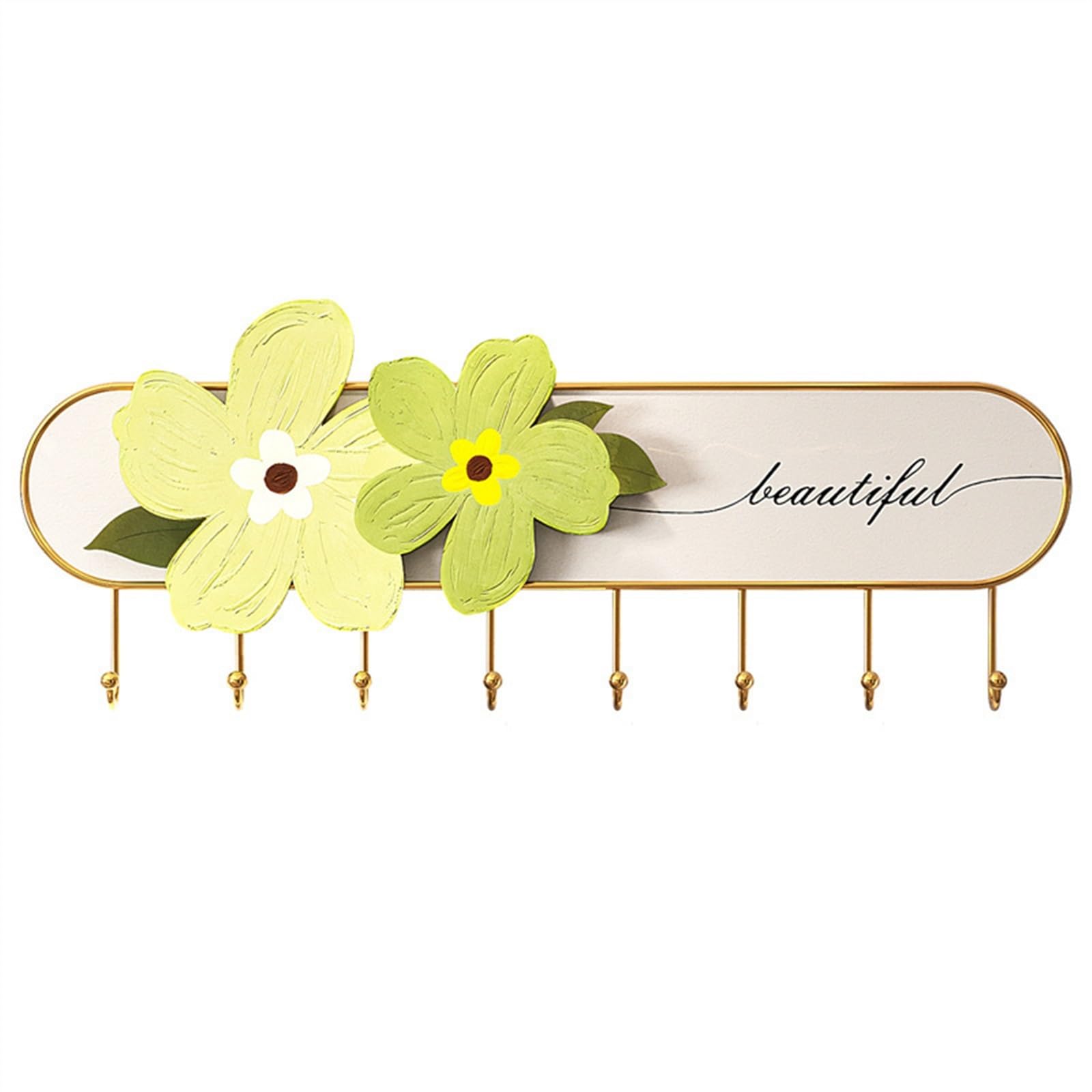 YQINQIN83B Coat Hangers Entryway Hanging Coat Rack Wall Mounted Clothes Hat Entry Door Hooks Premium Racks for Bedroom