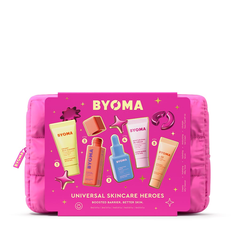 Unlock Radiant Skin: BYOMA Universal Skincare Heroes Review