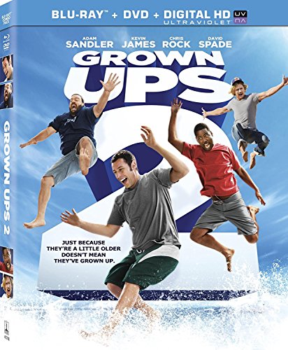 Grown Ups 2 - Blu-ray + DVD