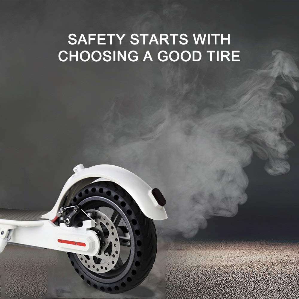 Tire Pro 2 Stück 8 Verbesserter verdickter Reifen, for Xiaomi, Mijia ES1 ES2 ES4 Elektroroller-Radreifen explosionsgeschützt Roller-Ersatzreifen(2pcs)