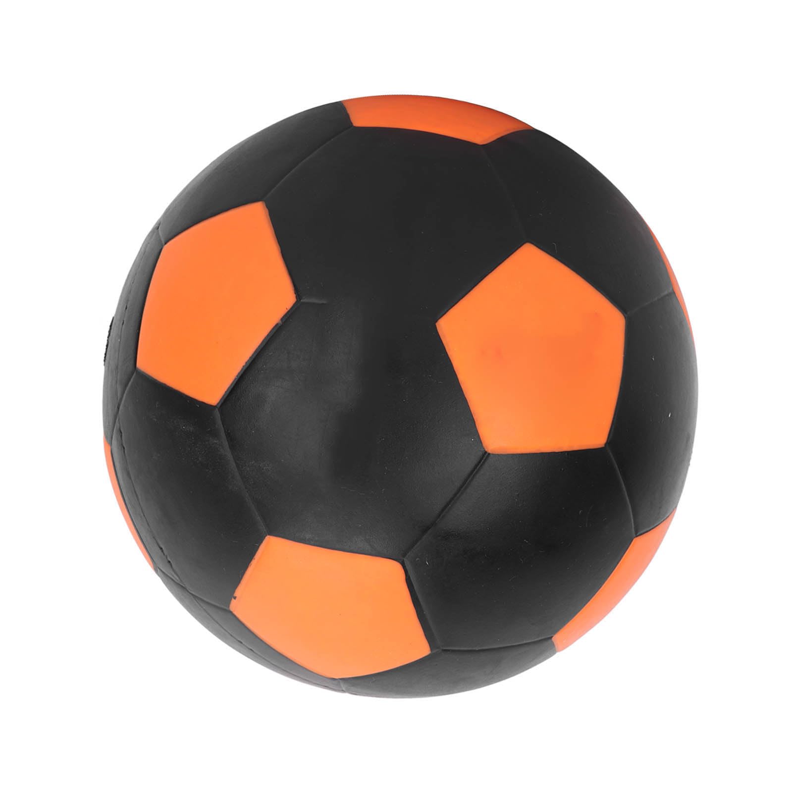 Chrees Pallone da calcio vibrante a LED, pallone da calcio gonfiabile in gomma con batteria incorporata, palla da calcio luminosa per giochi all'aperto e interni