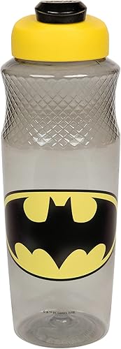 UDP Batman Classic Logo - Botella de agua Sullivan de 30 onzas, talla única