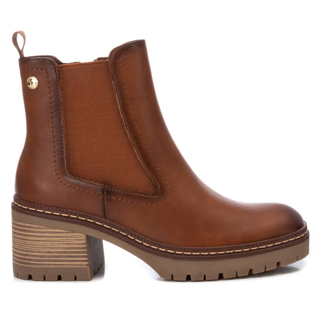 XTI 143370 Ladies boots Camel (Tan), 37 EU