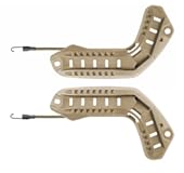 ARC Accessory Rail Kit for Fast&sol;XP High Cut Combat Helmet Plus NVG Bungees