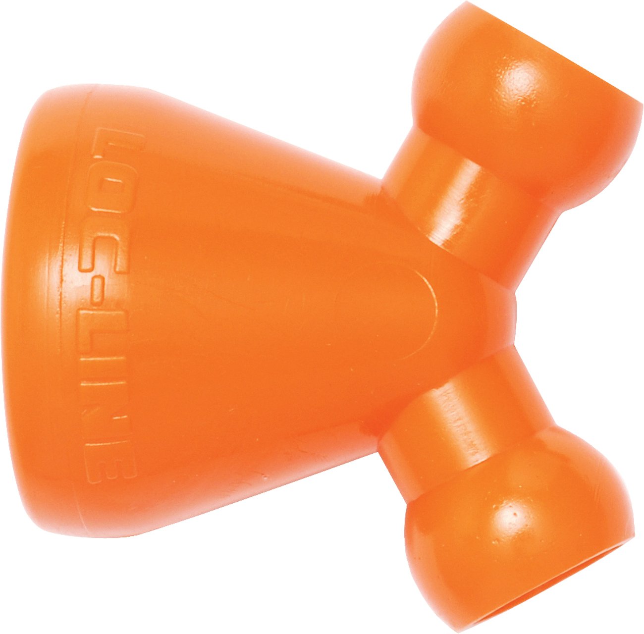 Loc-Line Coolant Hose Component, Acetal Copolymer, 3/4" to 1/2" Wye Reducer, 3/4" Hose ID (Pack of 20)