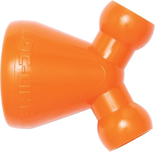 Miniatura 2 de Loc-Line - Componente de manguera de refrigerante 61512, copolímero de acetal, reductor de 34" a 12", identificación de manguera de 34" (paquete de