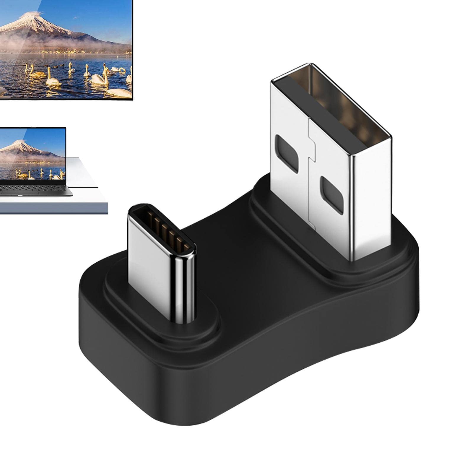 Adattatore Da USB-C Femmina A USB-A Maschio – Ricarica E Trasferimento Dati 480Mbps, Corpo In Lega Di Zinco - 2