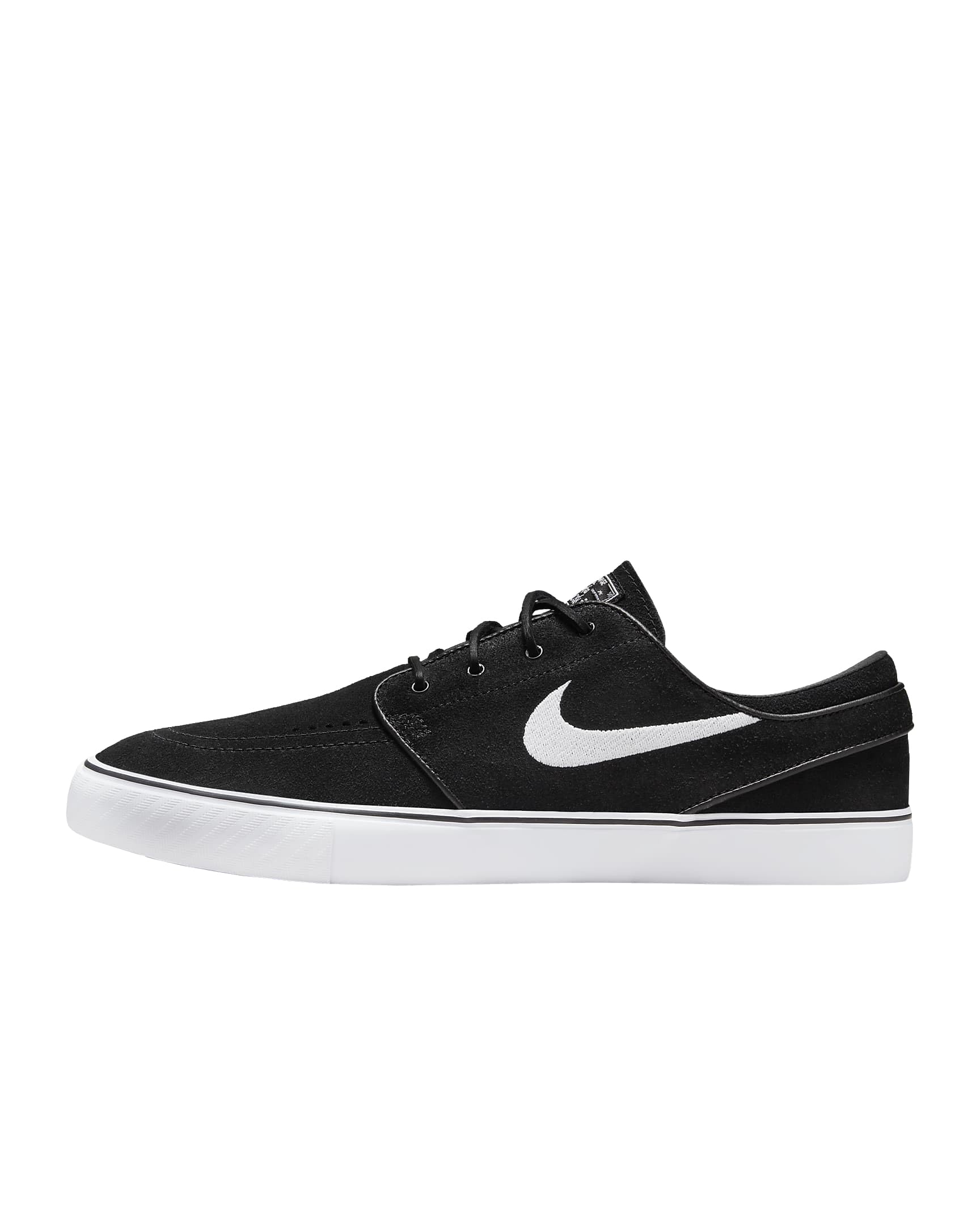 Nike SB Zoom Janoski OG+ Skate Shoes (FD6757-001 43 EU Black/Black/White/White