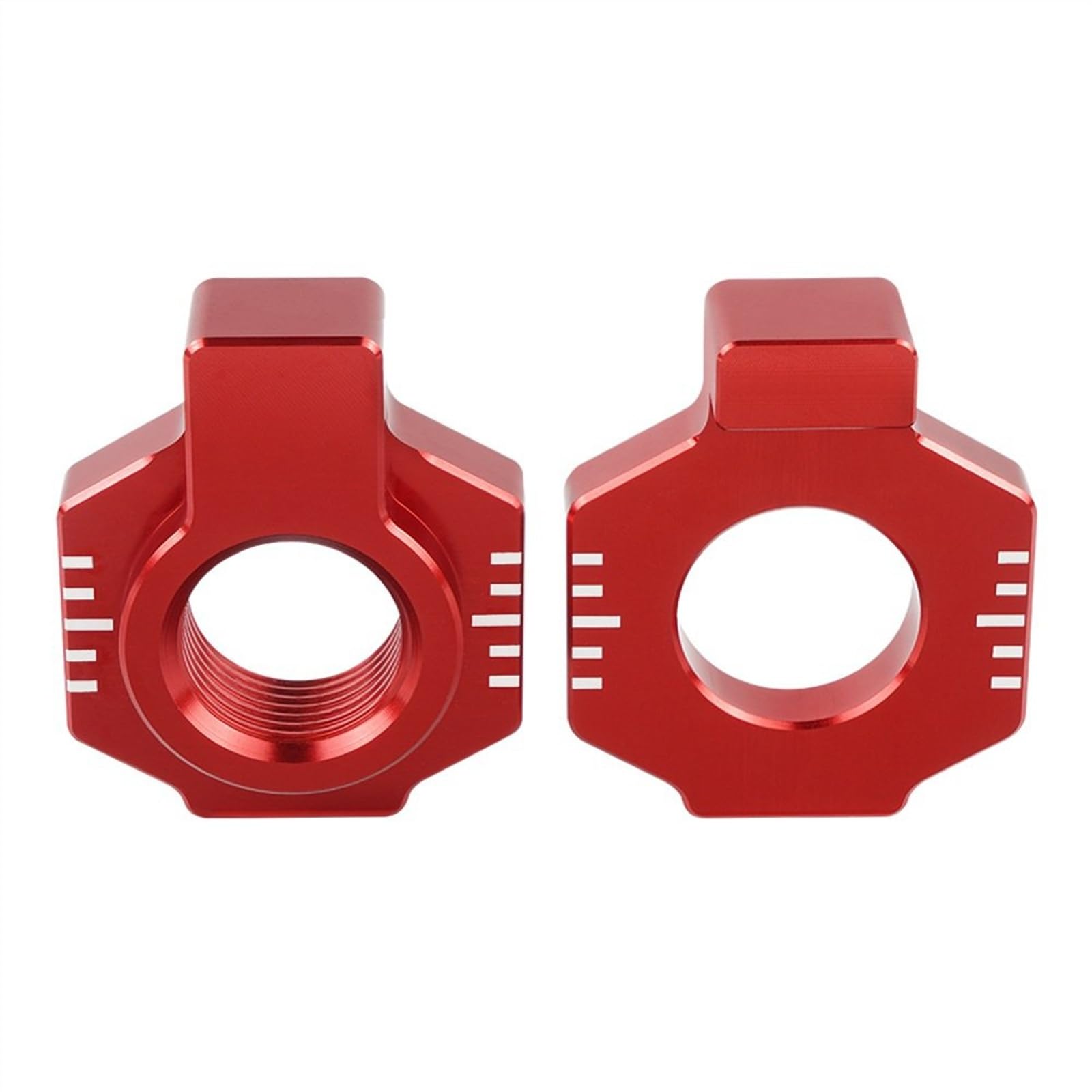 Tenditore Catena Regolabile In Lega Di Alluminio CNC Per Moto Da Cross E Dirt Bike