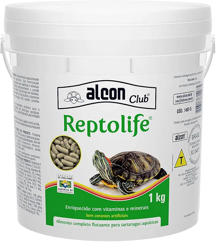 Alcon Club Reptolife 1Kg