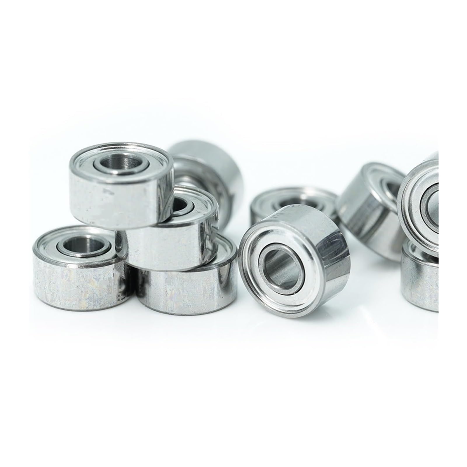 Bearing, 10Pcs 693ZZ Bearing 3x8x4mm Miniature Engine 693 ZZ Ball 619/3ZZ R-830ZZ Motors Fans 693Z Bearings Wear Resistance