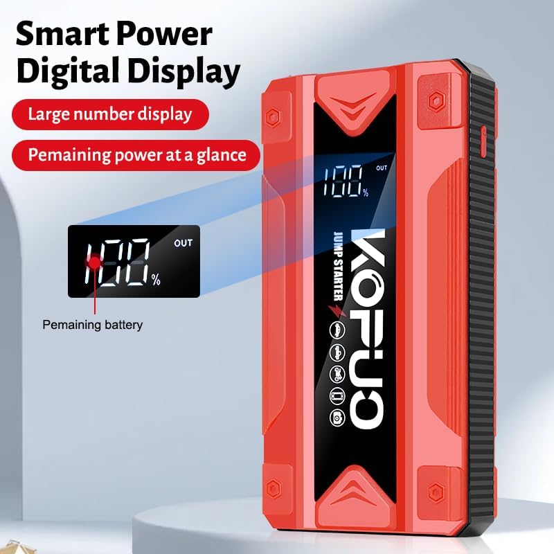 KOPUO R25S Digital Display showing battery percentage
