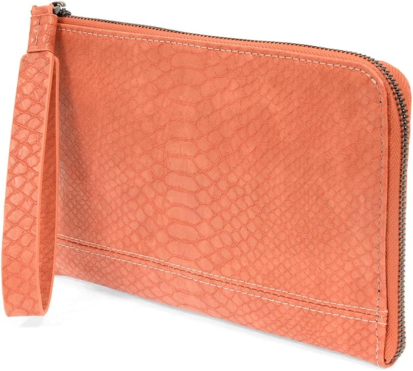 Joy Susan Crossbody Handbag Tina Python Zip Around