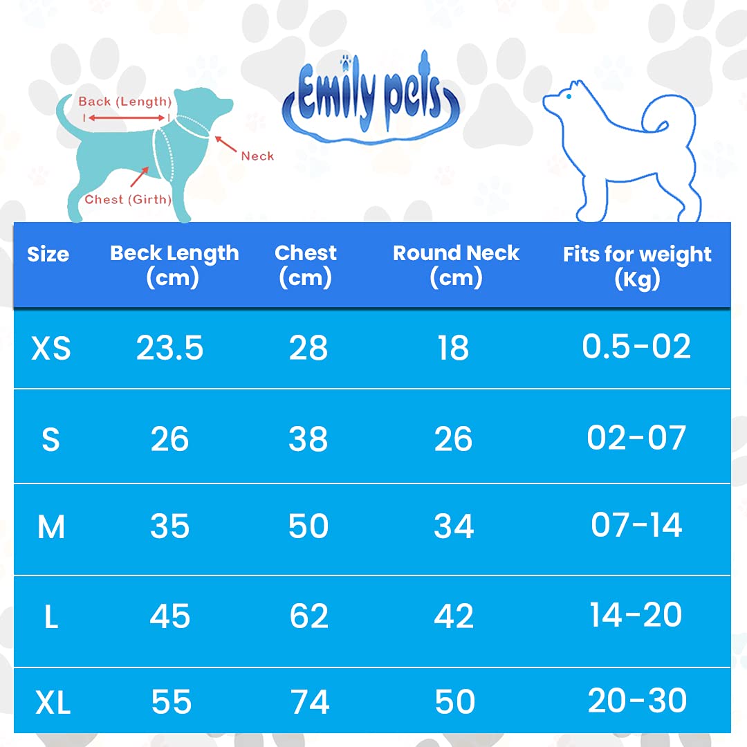 Emily Pets Dogs Striped Shirt Skirt Soft Cotton Lycra Pet Dress Clothes, Dog Spaghetti Summer Apparel, Puppy Outfits Blue White Stipped Clothing Princess Dresses(XS) 2