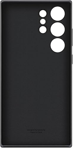 Miniatura 8 de SAMSUNG Funda de piel para Galaxy S23 Ultra, funda protectora premium con protección delantera y trasera, agarre suave, versión estadounidense,