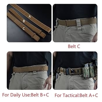 Amazon.co.jp: インサー タクティカルベルト モール システム