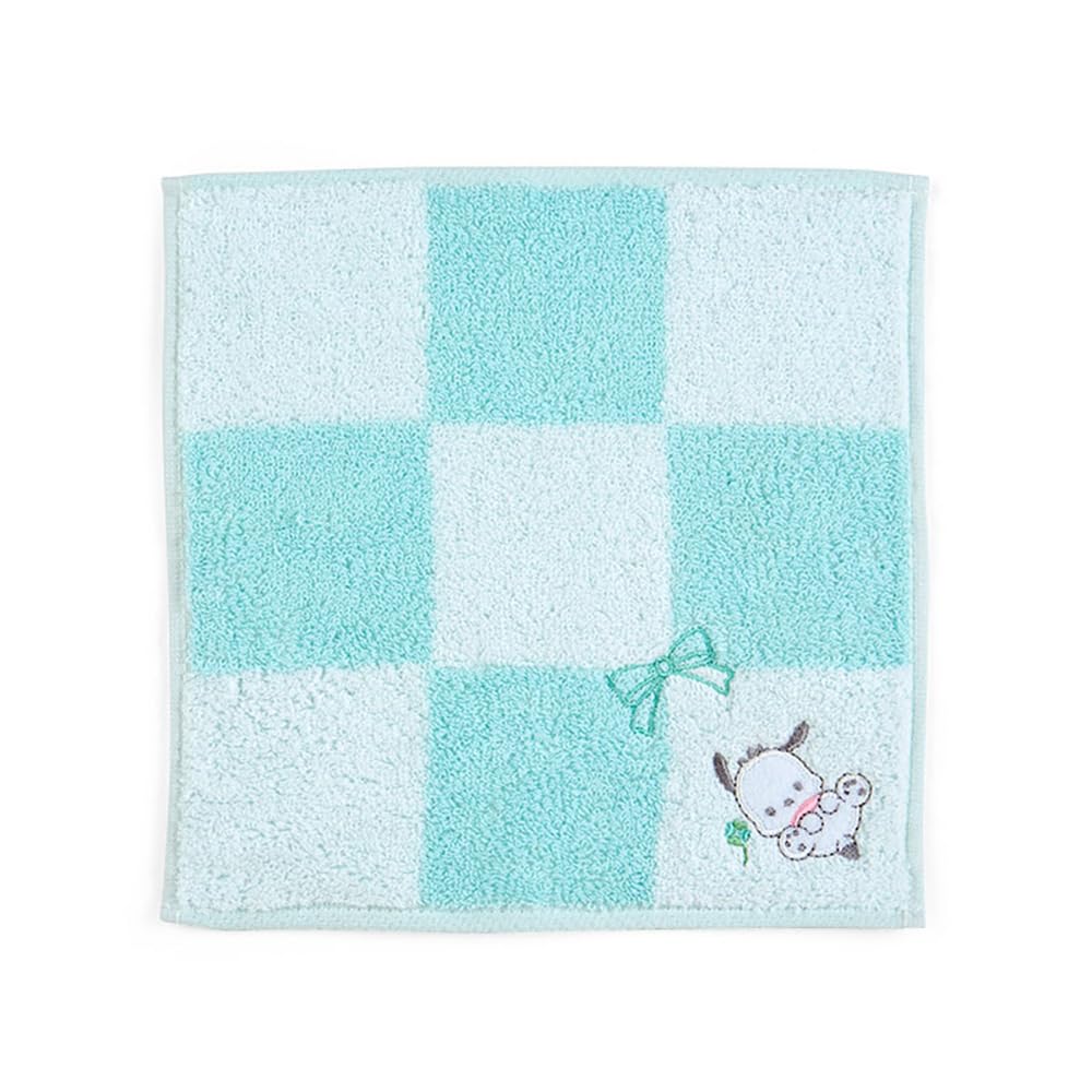 Sanrio 260789 Sanrio Petite Towel, Pochacco, 7.9 x 7.9 x 0.1 inches (20 x 20 x 0.3 cm), Character