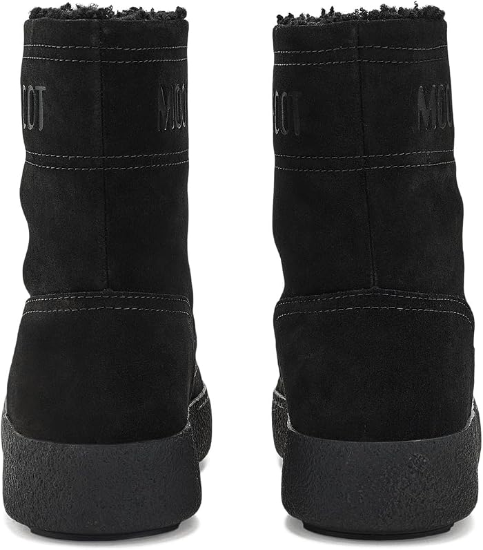 Женские ботинки MOON BOOT Ltrack Lara, цвет: Чёрный — фото 4