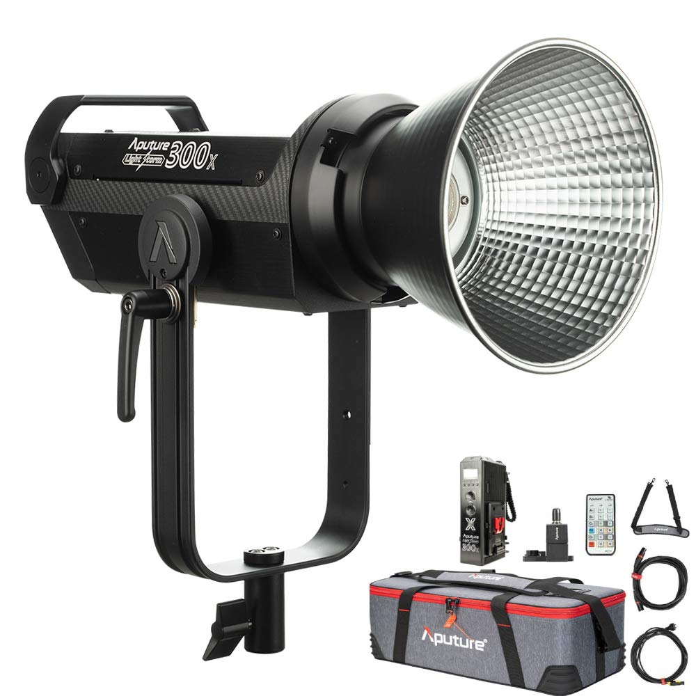 Amazon | Aputure LS 300xバイカラーLEDビデオライト、ボーエン