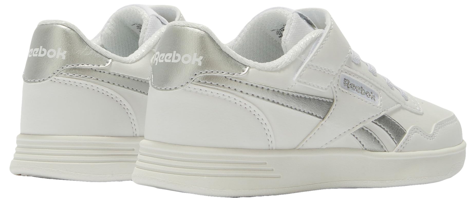 Reebok Dziewczynki Reebok Court Advance Elastic & Top StrapAdidasy